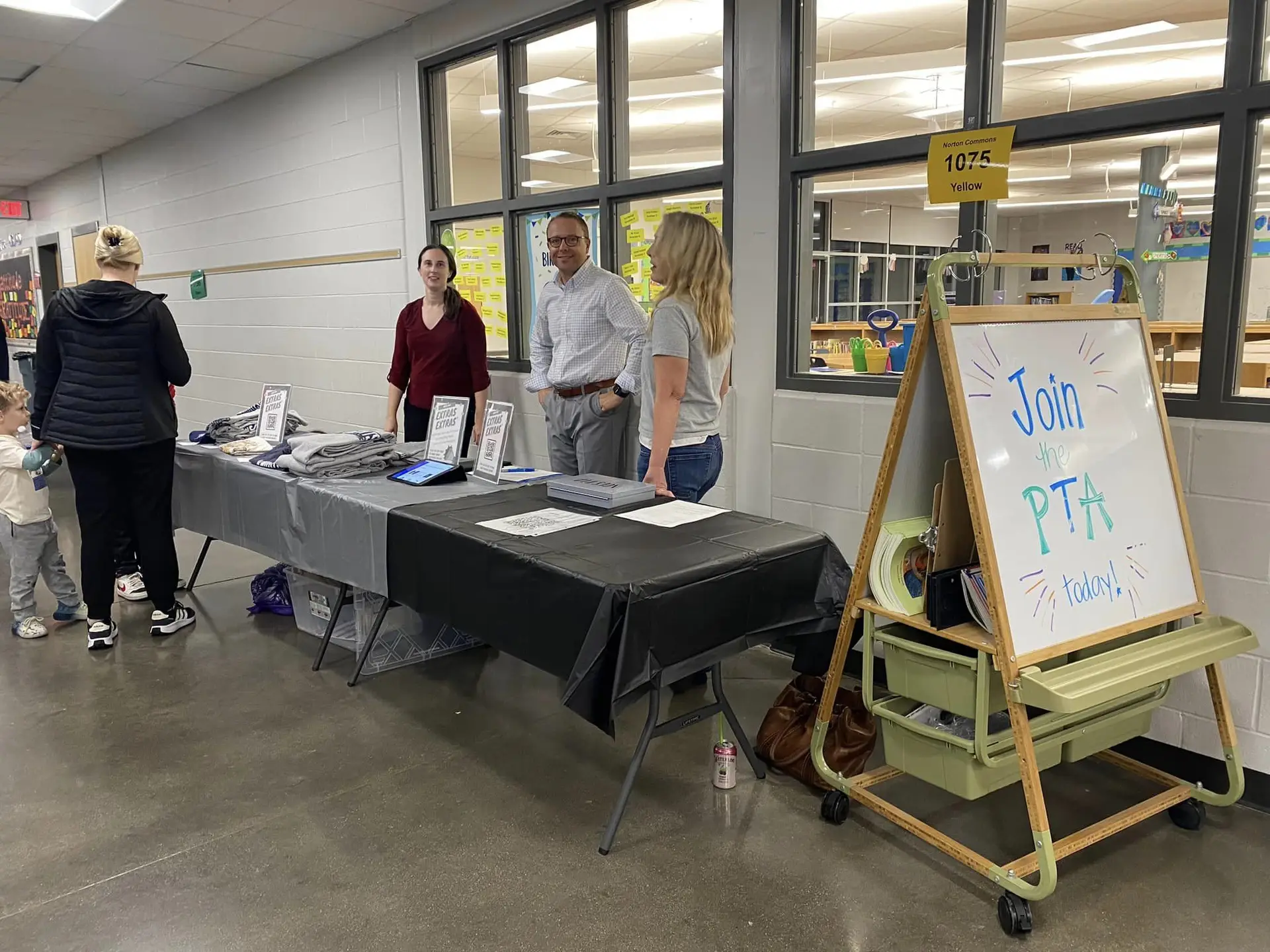Join the Norton Commons Elementary School PTA: Impacting Lives, Creating Connections, and Making Memories